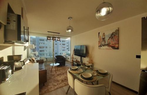 La Serena Apartamento | Brisa Serena Suites Dpto 2D 2B Full Equipado