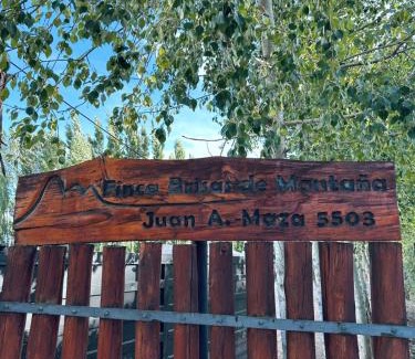 Malargue Apartamento | Brisas de Montaña
