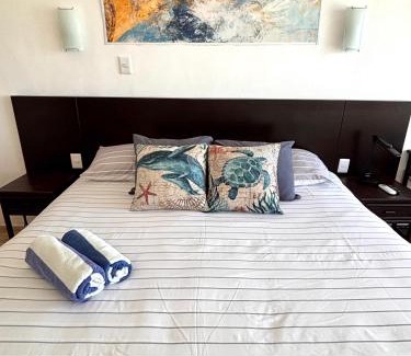 Zona Hotelera Apartamento | Brisas Shores Penthouse Beachfront, Ocean View Terrace Cancun Hotel Zone, 2 bedrooms