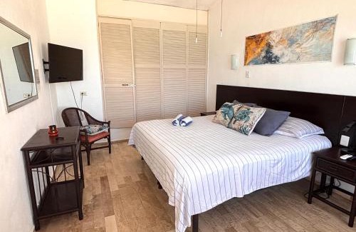 Zona Hotelera Apartamento | Brisas Shores Penthouse Beachfront, Ocean View Terrace Cancun Hotel Zone, 2 bedrooms