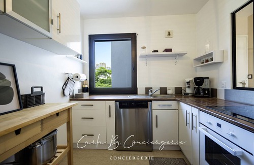 Kerherou Apartamento | BRISE MARINE - Apartment 4 pers face mer Concarneau