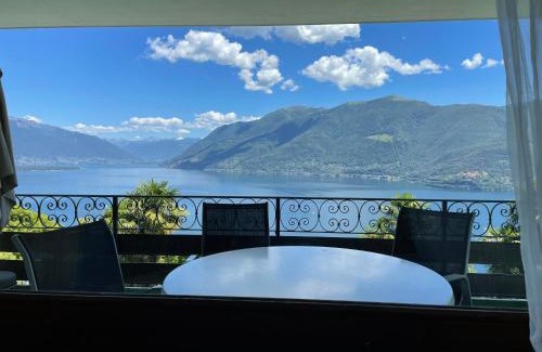 Brissago Apartamento | Brissago: Casa Collinetta H