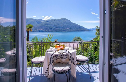 Brissago Apartamento | Brissago Lake View in Brissago Ascona