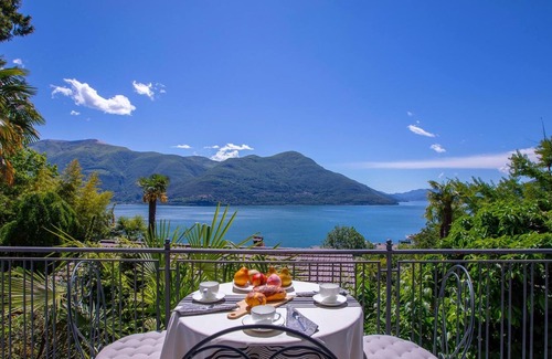 Brissago Apartamento | Brissago Lake View in Brissago Ascona