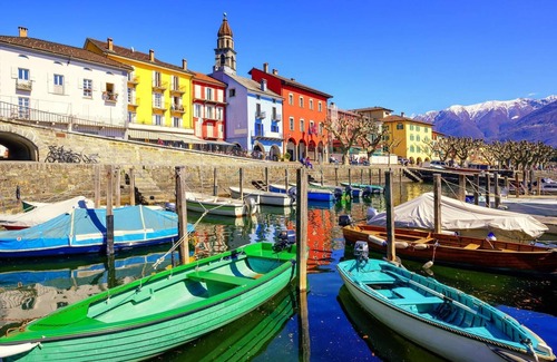 Brissago Apartamento | Brissago Lake View in Brissago Ascona