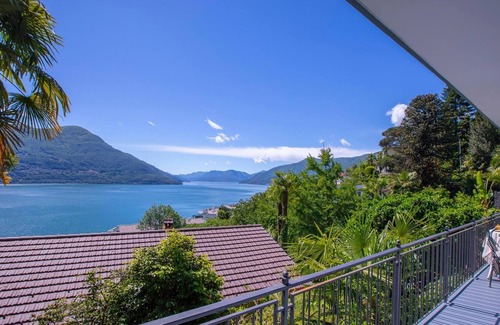 Brissago Apartamento | Brissago Lake View in Brissago Ascona