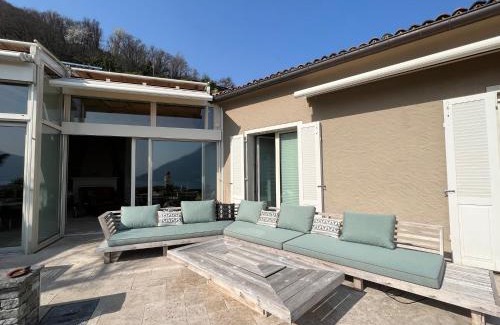 Brissago Villa | Brissago: Villa Claudia