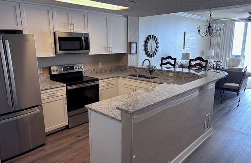 Fort Morgan Condominio | Bristol-1505 Vistas impresionantes-Muy cómodo