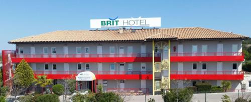 Balaruc-le-Vieux Hotel | Brit Hotel Essentiel Sète/Balaruc