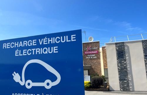 Ergue-Gaberic Hotel | Brit Hotel Quimper Nord