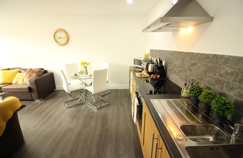 Leek Apartamento | Apartamento 4, Britannia Chambers