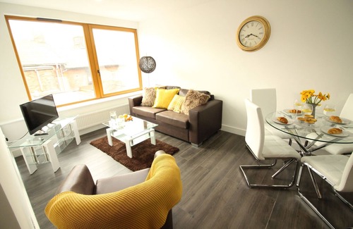 Leek Apartamento | Apartamento 4, Britannia Chambers