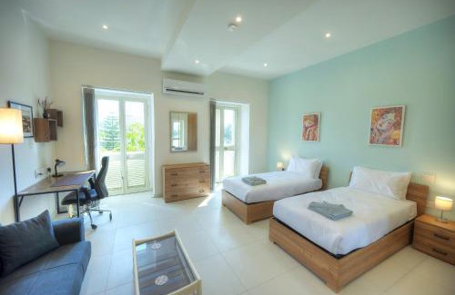 Floriana Apartamento | Britannia Suites, 2bedrooms flat, city view JCAS1