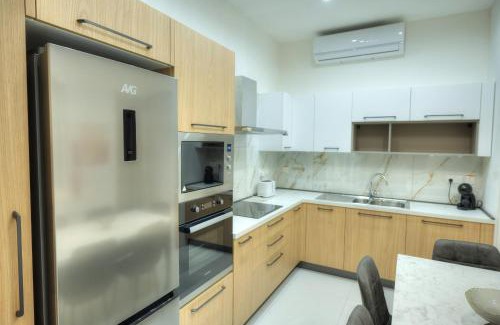 Floriana Apartamento | Britannia Suites, 2bedrooms flat, city view JCAS1