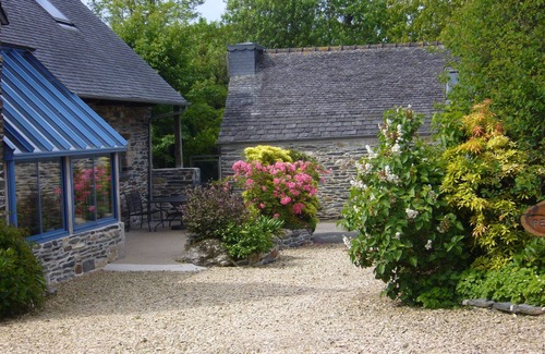 Le Cloitre-Saint-Thegonnec Cabaña | Bretaña, Finistere, Mascotas, Casa Modular de 2, 4, 6 Personas