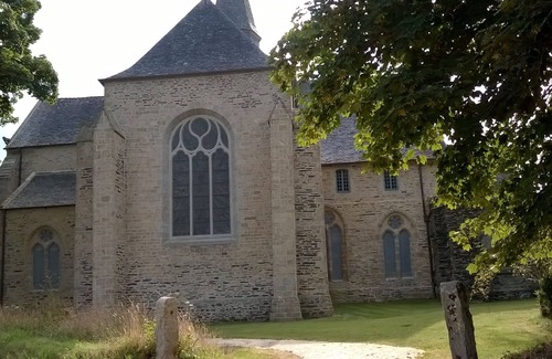 Le Cloitre-Saint-Thegonnec Cabaña | Bretaña, Finistere, Mascotas, Casa Modular de 2, 4, 6 Personas