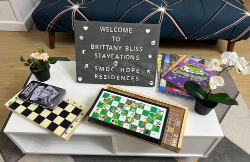 Trece Martires Hotel | Brittany Bliss Staycations at SMDC HOPE RESIDENCES