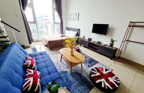 Taman Hock Ann Apartamento | Broad 7 Guests Scott Garden Duplex 1 Room Old Klang Road, Taman Desa, Kuchai Lama, Bangsar South, Pearl Point, Mid Valley, Kuala Lumpur