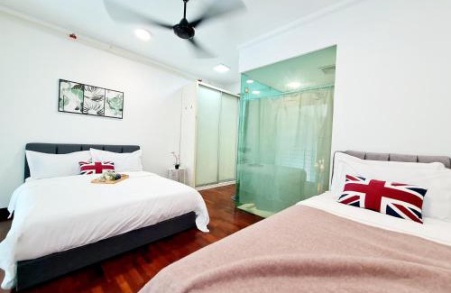 Taman Hock Ann Apartamento | Broad 7 Guests Scott Garden Duplex 1 Room Old Klang Road, Taman Desa, Kuchai Lama, Bangsar South, Pearl Point, Mid Valley, Kuala Lumpur
