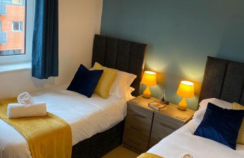 Wolverhampton Apartamento | Broad Gauge Suite