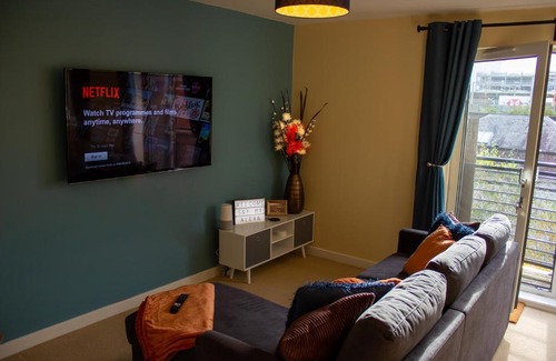 Wolverhampton Apartamento | Broad Gauge Suite