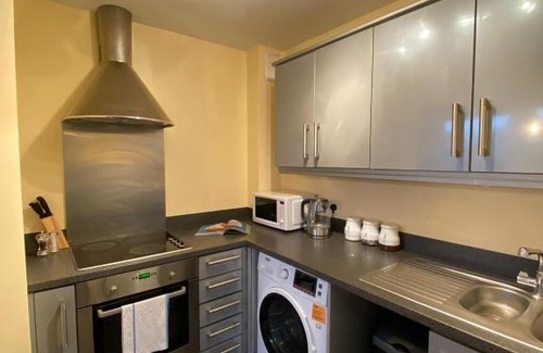 Wolverhampton Apartamento | Broad Gauge Suite