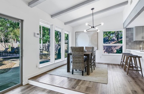 Forest North Estates Casa | Broadmeade Bungalow - Private Pool & Fire Pit