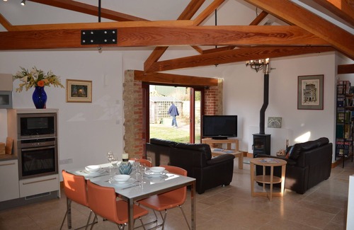 Bridport Casa | Granero moderno, elegante y contemporáneo en un paisaje idílico cerca de Bridport y playas