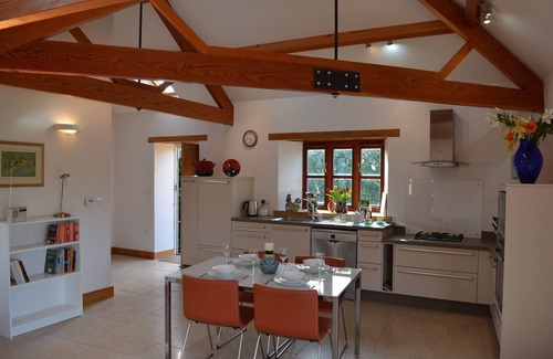 Bridport Casa | Granero moderno, elegante y contemporáneo en un paisaje idílico cerca de Bridport y playas