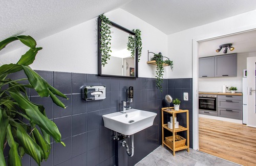 Ottersleben Apartamento | BROCKHEUS Apartments: STYLE Apart. | Airconditioning | WiFi | Kitchen | SmartTV