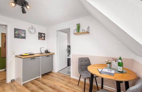 Ottersleben Apartamento | BROCKHEUS Apartments: STYLE Apart. | Airconditioning | WiFi | Kitchen | SmartTV