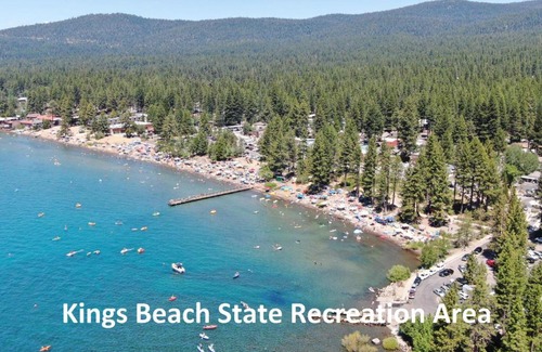 Brockway Casa | Brockway Beachside Bungalo by Lake Tahoe Accommodations