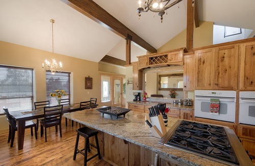 McCall Casa | Broken Ridge Ranch - Massive home, sleeps 34 guests w/hot tub, game room, air conditioning