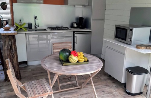 Sainte-Marie Apartamento | Bromeliads at Djo and Rosy's