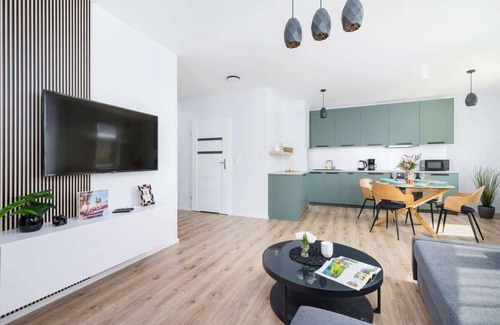Bronowice Apartamento | Bronowicka 5 | Apartment with Balcony | Parking