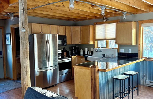 Crosslake Cabina | Brook Side Cottage