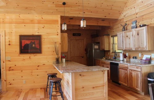 Bryson City Cabina | Brooke's Place * Deep Creek Area * - * Nueva cabina de lujo *
