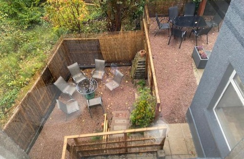 Abercwmboi Casa | Brooklands House, Visit Wales, secure bike storage, Bike Park Wales