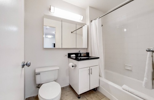 Downtown Brooklyn Apartamento | Brooklyn Heights One Bedroom with Amenitites