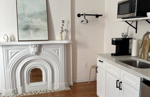 Bedford-Stuyvesant Apartamento | Brooklyn Shoebox studio apartment