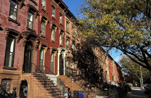 Bedford-Stuyvesant Apartamento | Brooklyn Shoebox studio apartment