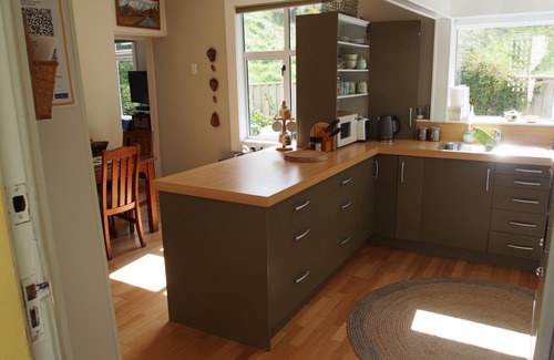 Dunedin Cabaña | Brookside cottage es una casa encantadora, acogedora,
