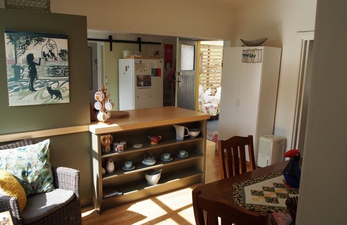 Dunedin Cabaña | Brookside cottage es una casa encantadora, acogedora,