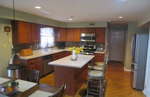 Belle Mead Casa | Brookside Home for Work, Relaxation, Education & Study - WRES