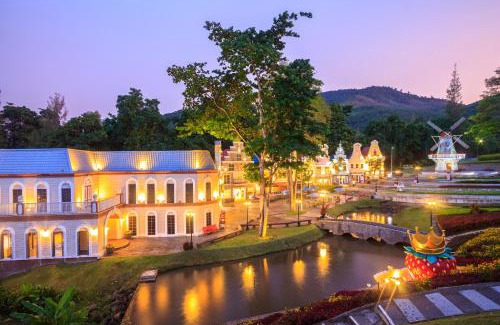 Sam Nak Thong Complejo | Brookside Valley Resort