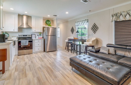 Brooksville Casa | Brooksville Home w/ Fenced Yard - 14 Mi to Coast!