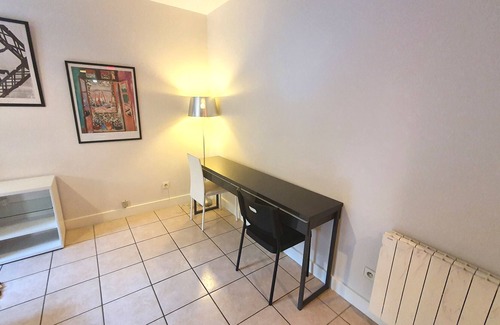 Jules Ferry - Recamier Apartamento | Brotteaux / Quiet T2 47m², Terrace & Private garage