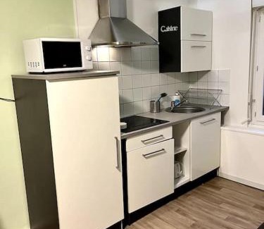 Quartier Saint-Clement - Jardin des Plantes Apartamento | Brouettes 1 : Studio Mezzanine