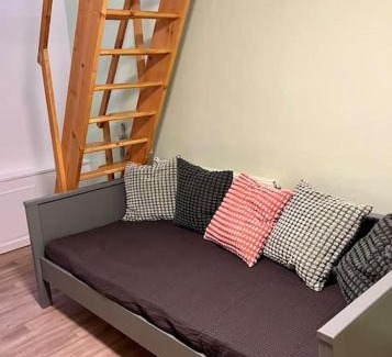 Quartier Saint-Clement - Jardin des Plantes Apartamento | Brouettes 1 : Studio Mezzanine