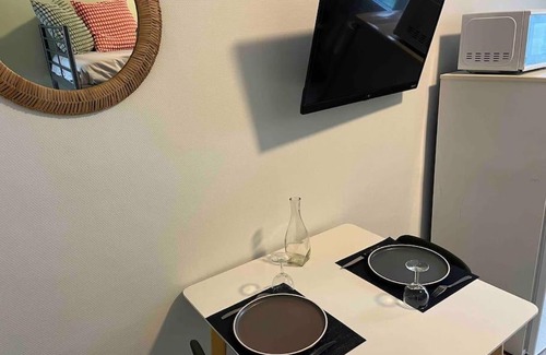 Quartier Saint-Clement - Jardin des Plantes Apartamento | Brouettes 2 : Cosy Studio 2 voyageurs